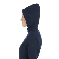 Veste softshell ajustée avec polaire intérieur femme Gardena Equestro Noir Veste softshell ajustée avec polaire intérieur femme Gardena Equestro Noir