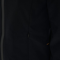 Veste softshell ajustée avec fermeture éclair coupe-vent femme Equestro Noir Veste softshell ajustée avec fermeture éclair coupe-vent femme Equestro Noir