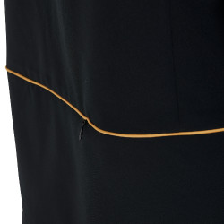 Veste softshell ajustée avec fermeture éclair coupe-vent femme Equestro Noir Veste softshell ajustée avec fermeture éclair coupe-vent femme Equestro Noir