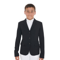 Veste de concours unisexe enfant Reverse Equestro Noir Veste de concours unisexe enfant Reverse Equestro Noir