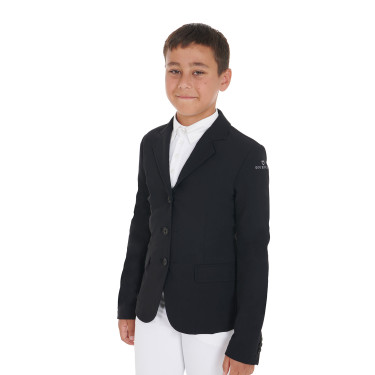 Veste de concours unisexe enfant Reverse Equestro Veste de concours unisexe enfant Reverse Equestro