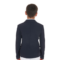 Veste de concours unisexe enfant Reverse Equestro Marine Bleu marine Veste de concours unisexe enfant Reverse Equestro Marine Bleu marine