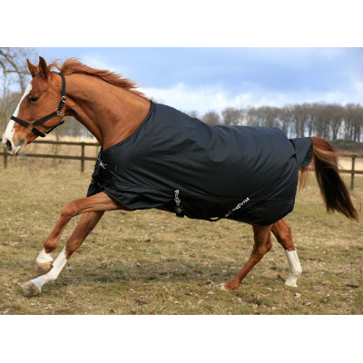 Test produit : Couverture RugBe IceProtect de Covalliero - Cheval Magazine