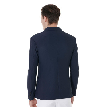 Veste de concours perforée homme 3 boutons Equestro Veste de concours perforée homme 3 boutons Equestro