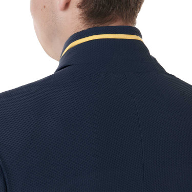 Veste de concours perforée homme 3 boutons Equestro Veste de concours perforée homme 3 boutons Equestro