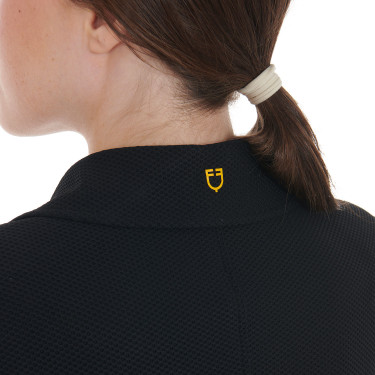 Veste de concours perforée femme 4 boutons Equestro Veste de concours perforée femme 4 boutons Equestro