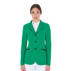 Veste de concours perforée femme 3 boutons Equestro