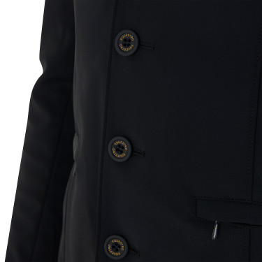 Veste de concours homme avec logo brodé contrasté Equestro Veste de concours homme avec logo brodé contrasté Equestro