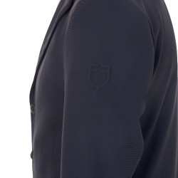 Veste de concours homme 3 boutons Elegance Equestro Marine blazer Bleu marine