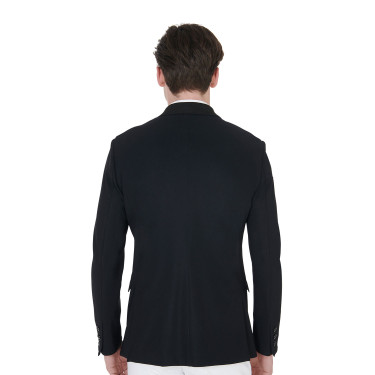 Veste de concours homme 3 boutons Elegance Equestro Veste de concours homme 3 boutons Elegance Equestro