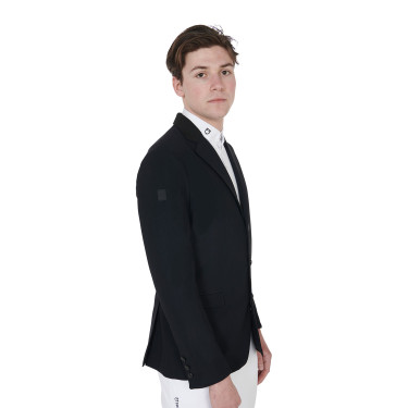 Veste de concours homme 3 boutons Elegance Equestro Veste de concours homme 3 boutons Elegance Equestro
