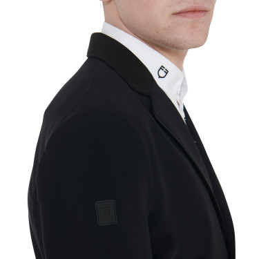 Veste de concours homme 3 boutons Elegance Equestro Veste de concours homme 3 boutons Elegance Equestro