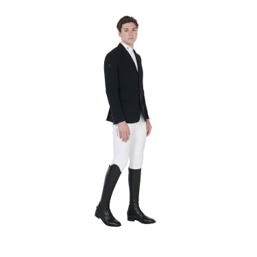 Veste de concours homme 3 boutons Elegance Equestro Veste de concours homme 3 boutons Elegance Equestro