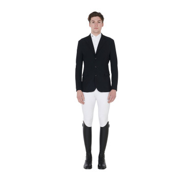 Veste de concours homme 3 boutons Elegance Equestro Veste de concours homme 3 boutons Elegance Equestro