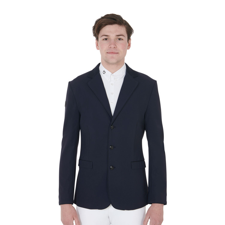 Veste de concours homme 3 boutons Elegance Equestro Veste de concours homme 3 boutons Elegance Equestro
