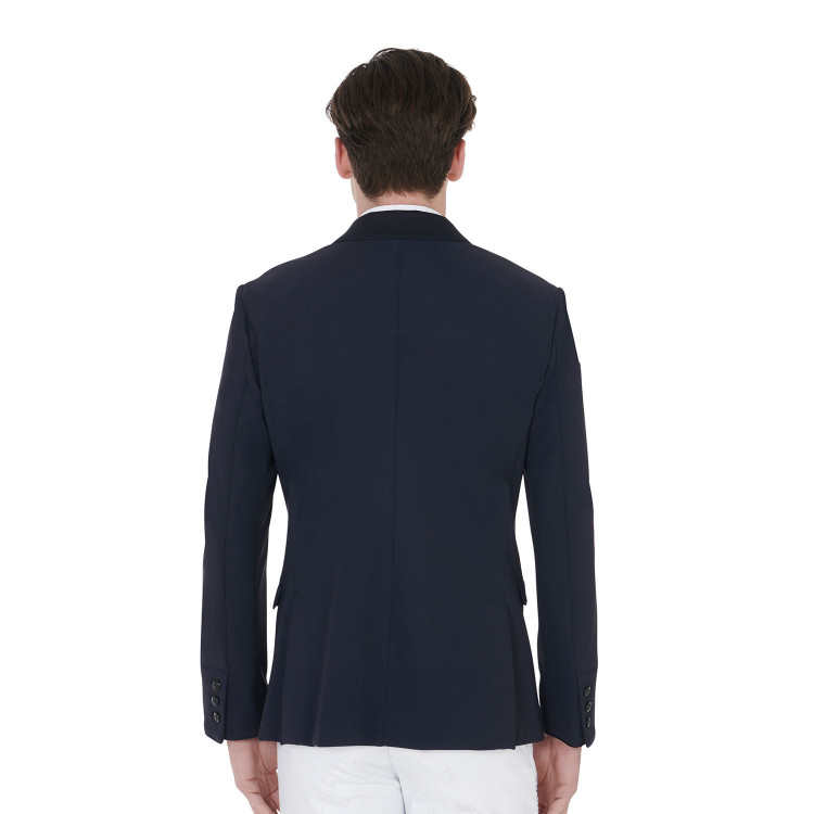 Veste de concours homme 3 boutons Elegance Equestro Veste de concours homme 3 boutons Elegance Equestro