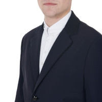 Veste de concours homme 3 boutons Elegance Equestro Marine Bleu marine Veste de concours homme 3 boutons Elegance Equestro Marine Bleu marine