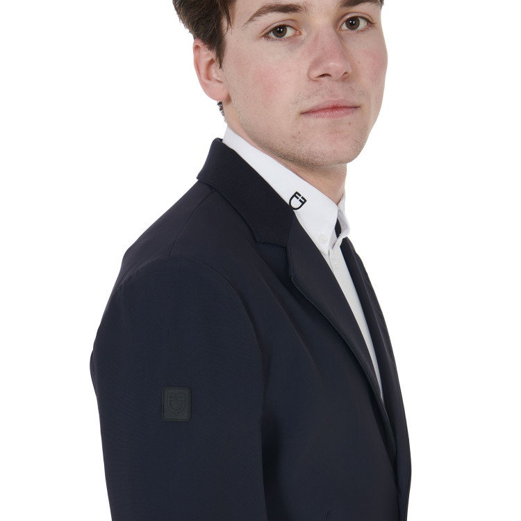 Veste de concours homme 3 boutons Elegance Equestro Veste de concours homme 3 boutons Elegance Equestro