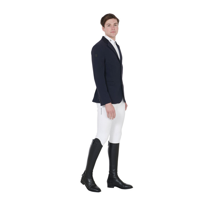 Veste de concours homme 3 boutons Elegance Equestro Veste de concours homme 3 boutons Elegance Equestro