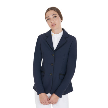Veste de concours femme en tissu technique stretch Equestro