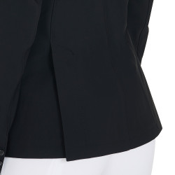 Veste de concours femme avec coupe anatomique 4 boutons Active Equestro Noir Veste de concours femme avec coupe anatomique 4 boutons Active Equestro Noir