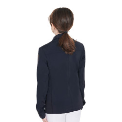 Veste de concours enfant Exclusive Equestro Marine Bleu marine Veste de concours enfant Exclusive Equestro Marine Bleu marine
