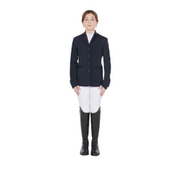 Veste de concours enfant Exclusive Equestro Marine Bleu marine Veste de concours enfant Exclusive Equestro Marine Bleu marine