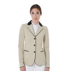 Veste de concours à 3 boutons femme Elegance Equestro