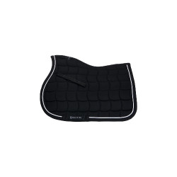 Tapis de selle poney White Trim Equestro Noir / noir Tapis de selle poney White Trim Equestro Noir / noir