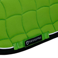 Tapis de selle poney White Trim Equestro Citron / noir Jaune Tapis de selle poney White Trim Equestro Citron / noir Jaune