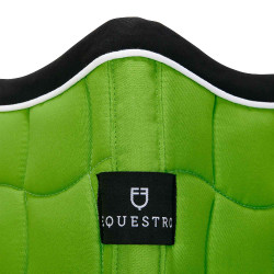Tapis de selle poney White Trim Equestro Citron / noir Jaune Tapis de selle poney White Trim Equestro Citron / noir Jaune