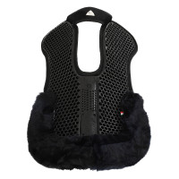 Amortisseur SP WFS suede mouton Acavallo Noir / noir