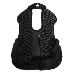 Amortisseur SP WFS suede mouton Acavallo Noir / noir