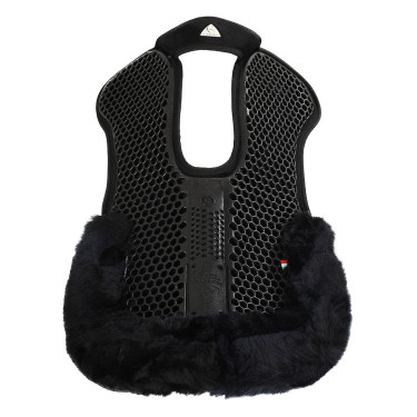 Amortisseur SP WFS suede mouton Acavallo Noir / noir