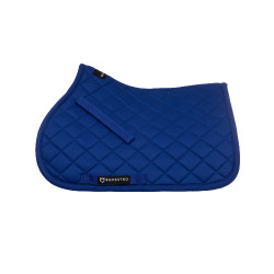 Tapis de selle poney basique Equestro Bleu royal