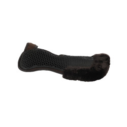 Amortisseur suede arrière mouton et avant en gel Acavallo Marron / marron Amortisseur suede arrière mouton et avant en gel Acavallo Marron / marron