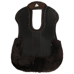 Amortisseur suede arrière mouton et avant en gel Acavallo Marron / marron Amortisseur suede arrière mouton et avant en gel Acavallo Marron / marron