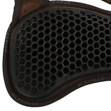 Amortisseur suede arrière mouton et avant en gel Acavallo Amortisseur suede arrière mouton et avant en gel Acavallo
