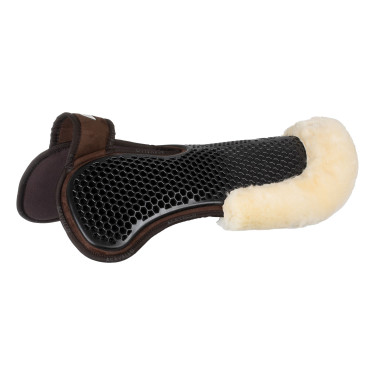 Amortisseur suede arrière mouton et avant en gel Acavallo Amortisseur suede arrière mouton et avant en gel Acavallo