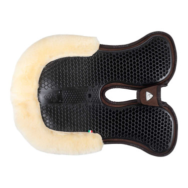 Amortisseur suede arrière mouton et avant en gel Acavallo Amortisseur suede arrière mouton et avant en gel Acavallo