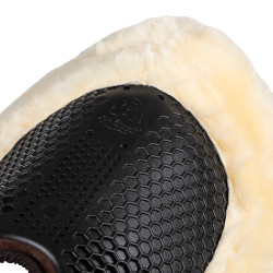 Amortisseur suede arrière mouton et avant en gel Acavallo Marron / naturel Amortisseur suede arrière mouton et avant en gel Acavallo Marron / naturel