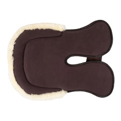Amortisseur suede arrière mouton et avant en gel Acavallo Marron / naturel Amortisseur suede arrière mouton et avant en gel Acavallo Marron / naturel