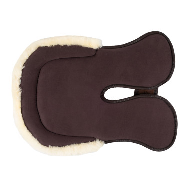 Amortisseur suede arrière mouton et avant en gel Acavallo Amortisseur suede arrière mouton et avant en gel Acavallo