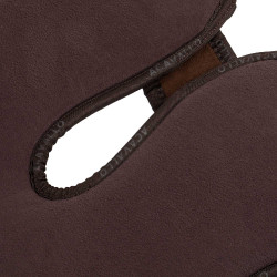 Amortisseur suede arrière mouton et avant en gel Acavallo Marron / naturel Amortisseur suede arrière mouton et avant en gel Acavallo Marron / naturel