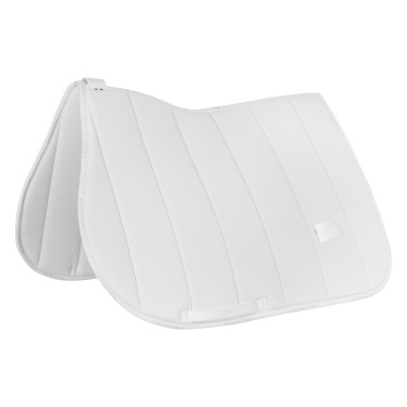 Tapis de selle obstacle en velours et tissu technique Equestro Tapis de selle obstacle en velours et tissu technique Equestro
