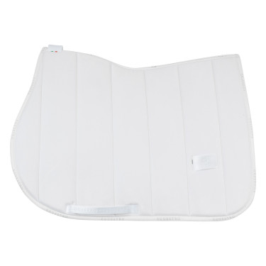 Tapis de selle obstacle en velours et tissu technique Equestro Tapis de selle obstacle en velours et tissu technique Equestro