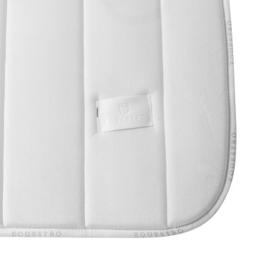 Tapis de selle obstacle en velours et tissu technique Equestro Tapis de selle obstacle en velours et tissu technique Equestro