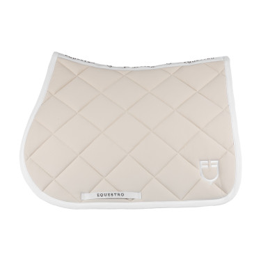 Tapis de selle obstacle en tissu technique White Line Edition Equestro Tapis de selle obstacle en tissu technique White Line Edition Equestro