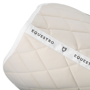 Tapis de selle obstacle en tissu technique White Line Edition Equestro Tapis de selle obstacle en tissu technique White Line Edition Equestro
