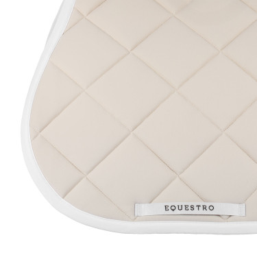 Tapis de selle obstacle en tissu technique White Line Edition Equestro Tapis de selle obstacle en tissu technique White Line Edition Equestro